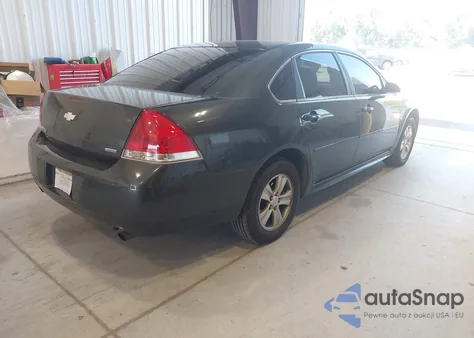 2014 Chevrolet Impala Limited Ls from USA, damaged, VIN 2G1WA5E34E1130410